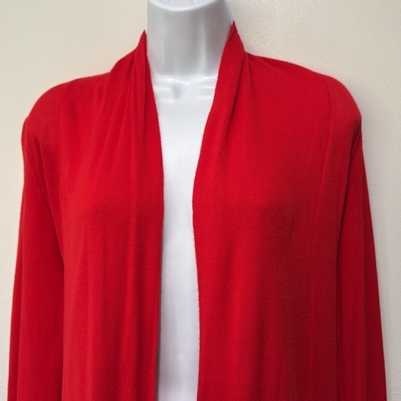 Red cardigan - Picture 3 of 6